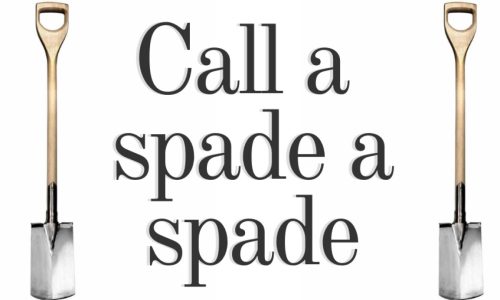 call spade